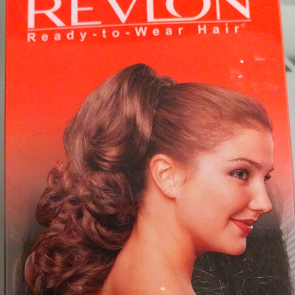 Brand New  Revlon Easy clip on hair pieces